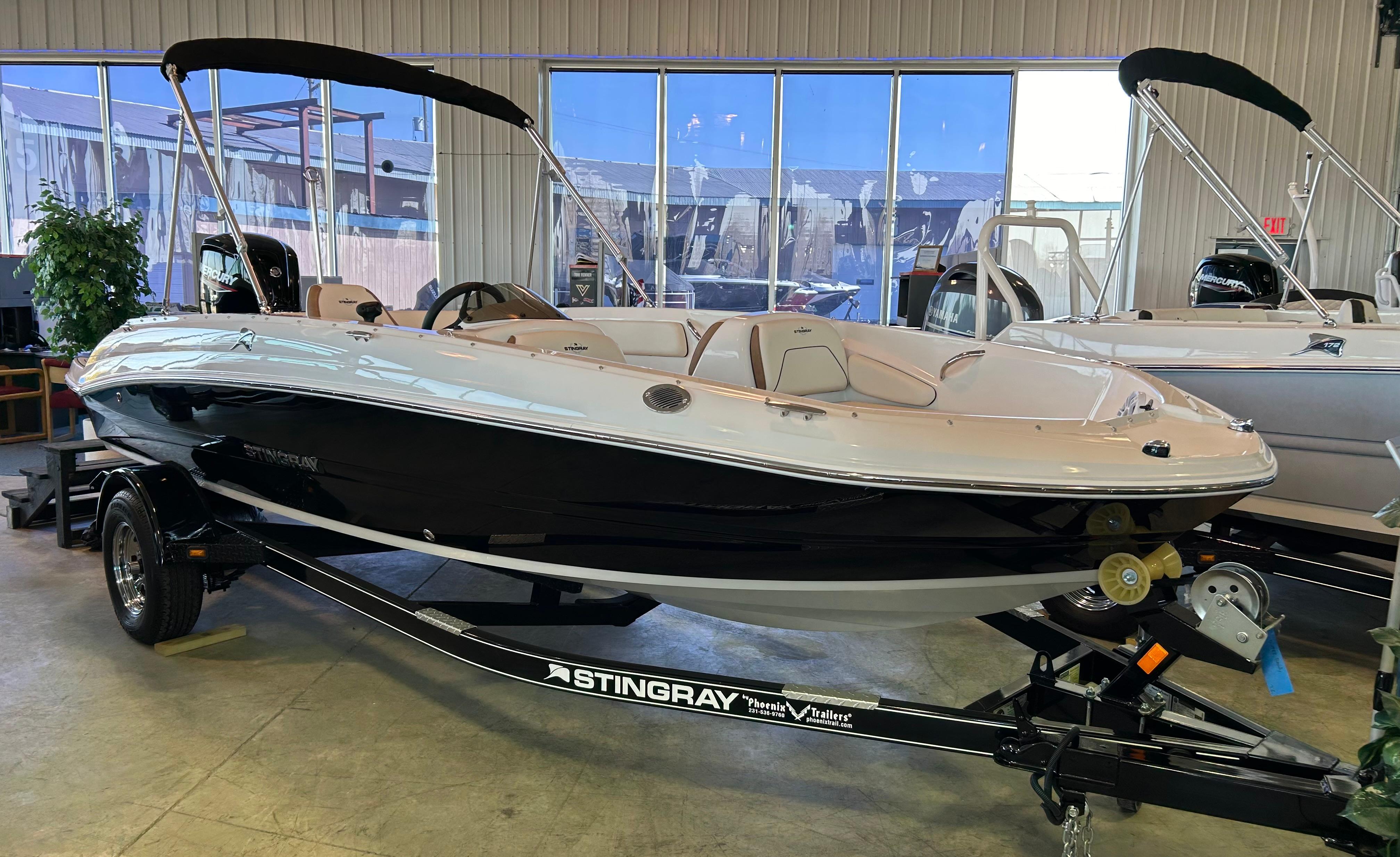 2024 Stingray 182SC Deck for sale - YachtWorld
