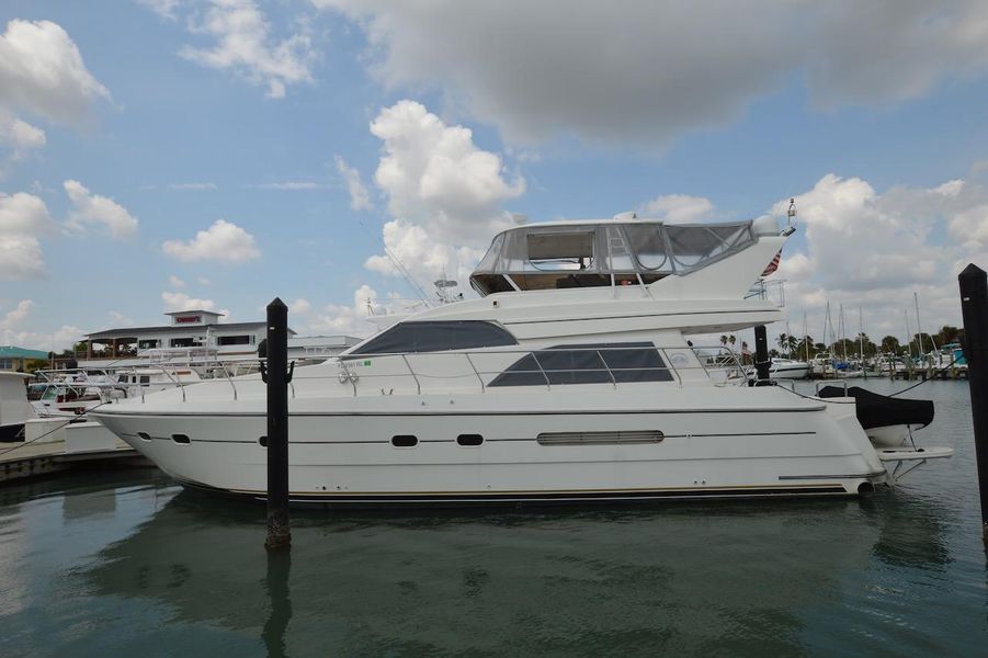 1999 Neptunus Sedan Flybridge