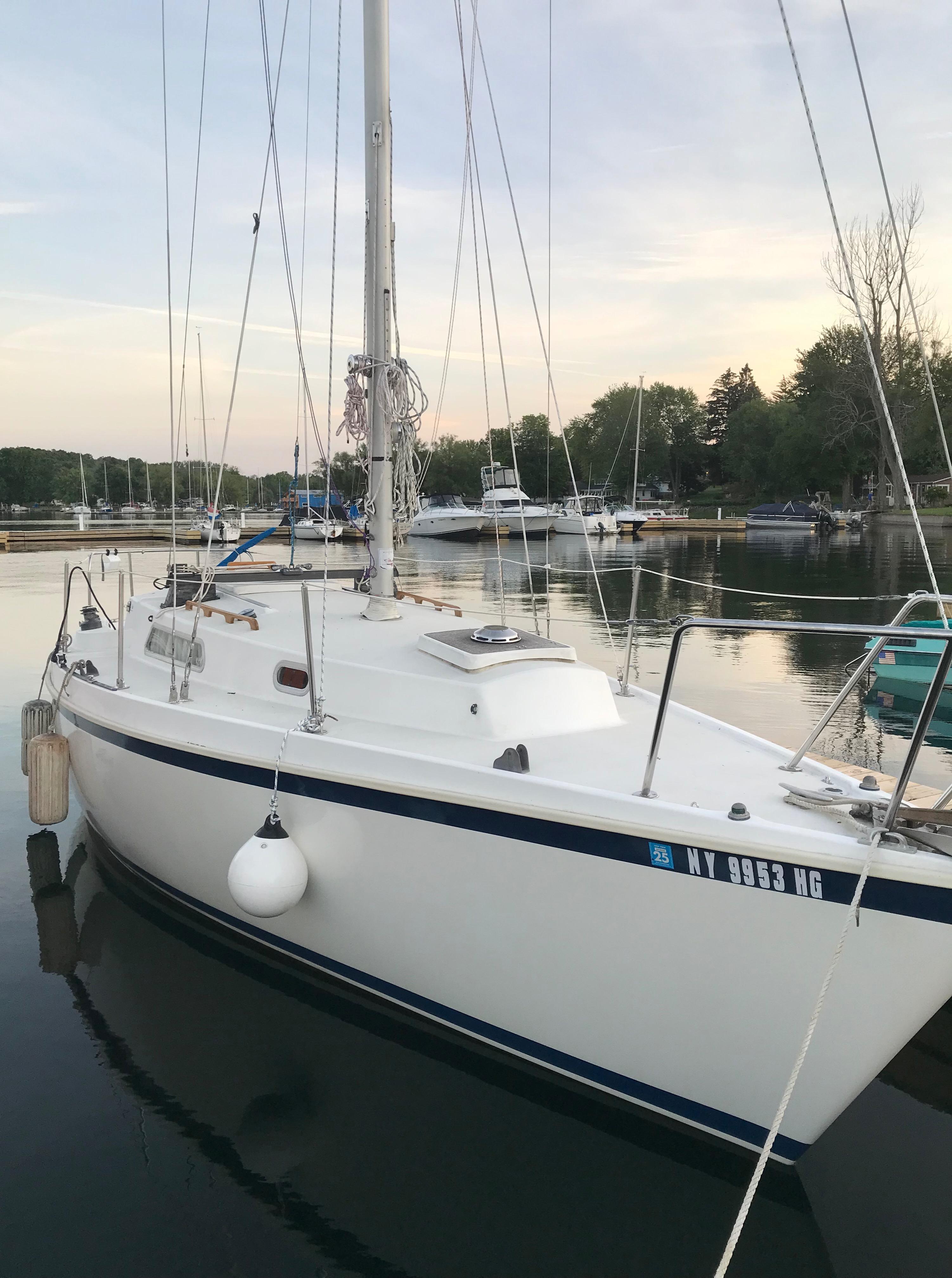 1977 Pearson 281 Slup Kaufen YachtWorld