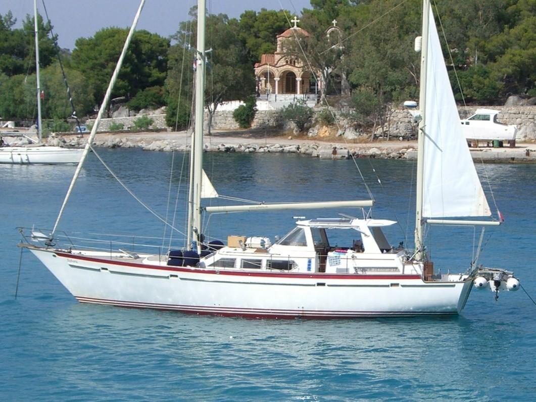 1986 Gulfstar Sailcruiser 54
