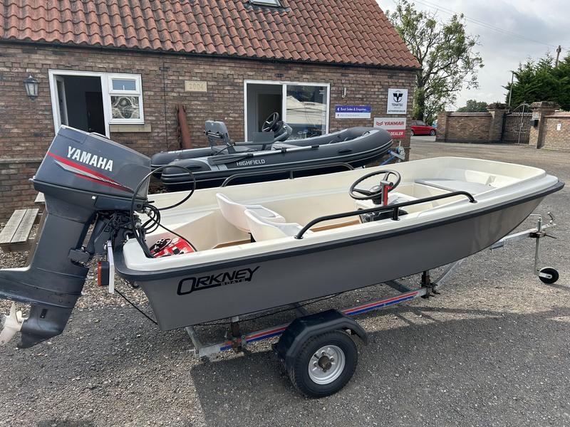 Used 1986 Orkney 315 Dory - North Yorkshire | TopBoats