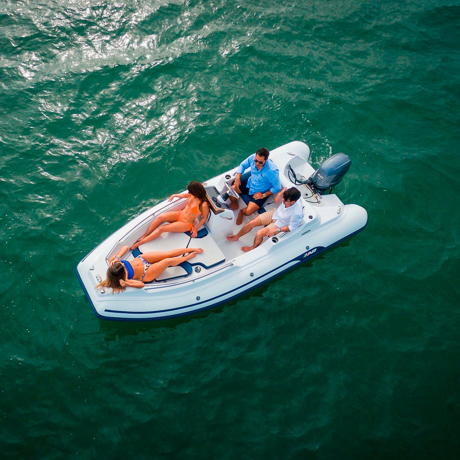 AB Inflatables 15 Dlx