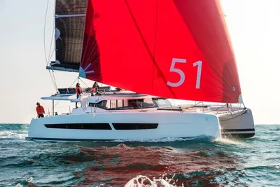 Fountaine Pajot Catamaran Aura 51
