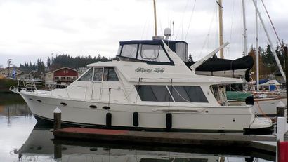 2004 54' Meridian-490 Pilothouse Poulsbo, WA, US