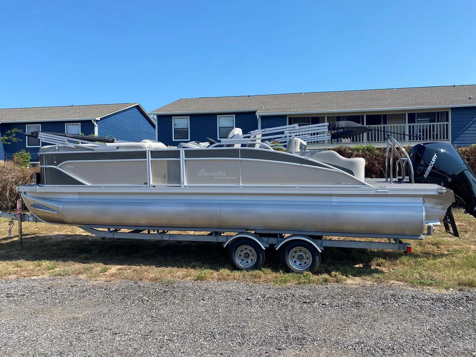 2024 Barletta C24UC Pontoon for sale - YachtWorld