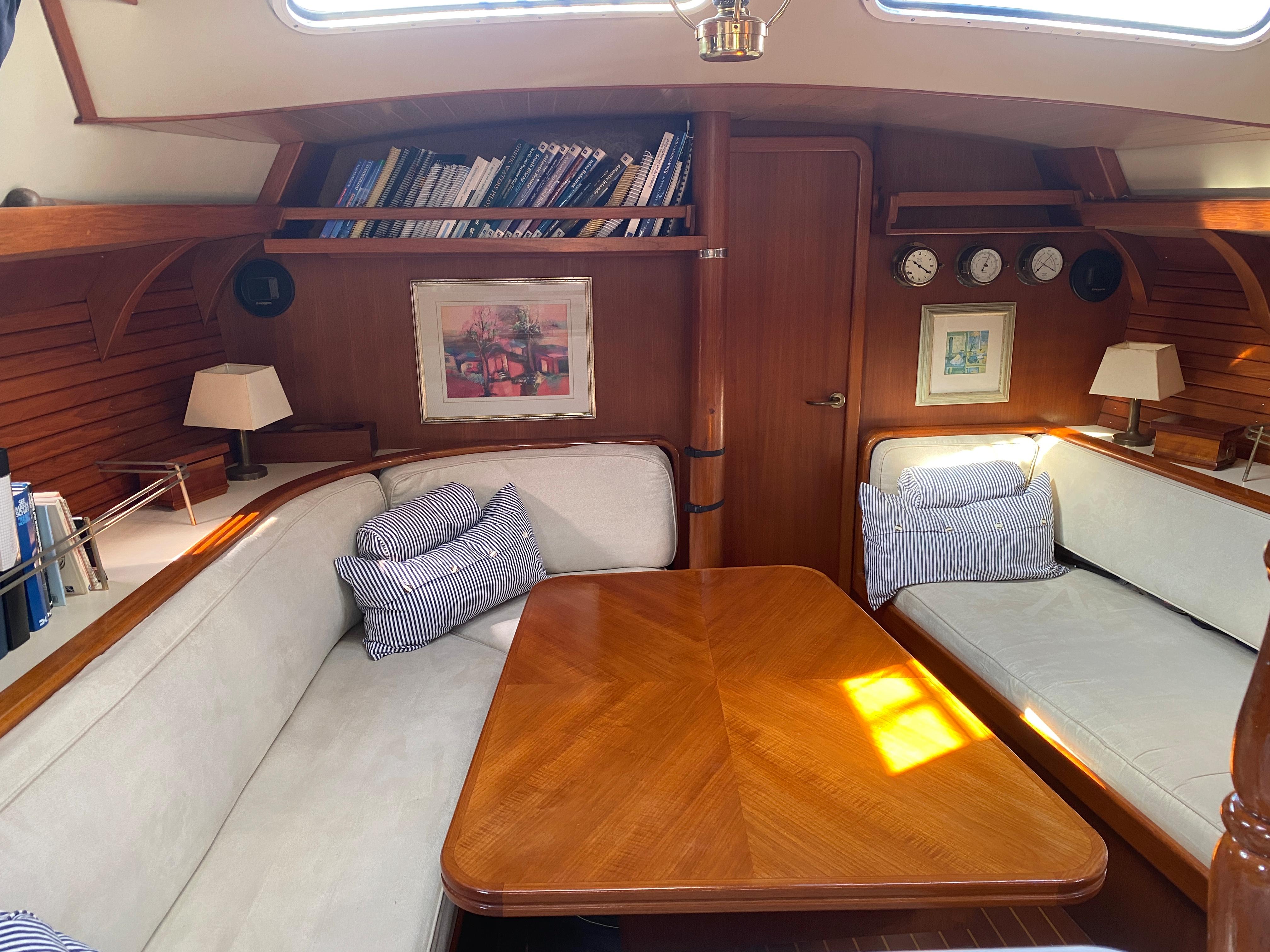 1994 Cumulant HJB Cutter for sale - YachtWorld