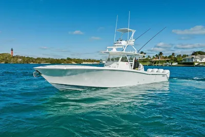 Invincible 42 Open Fisherman