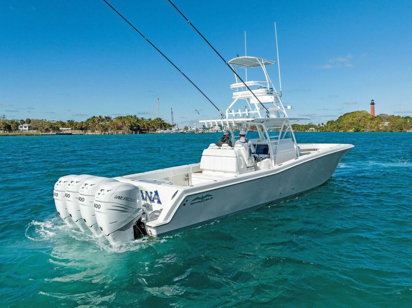 2019 Invincible 42 Open Fisherman