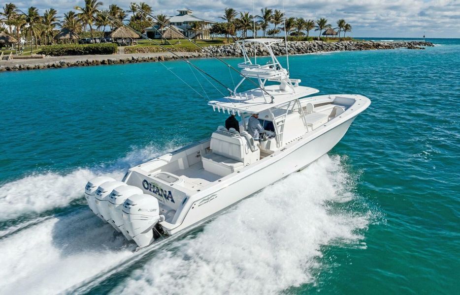 2019 Invincible 42 Open Fisherman