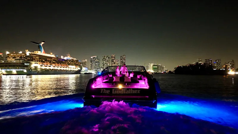 The Godfather Yacht Photos Pics 