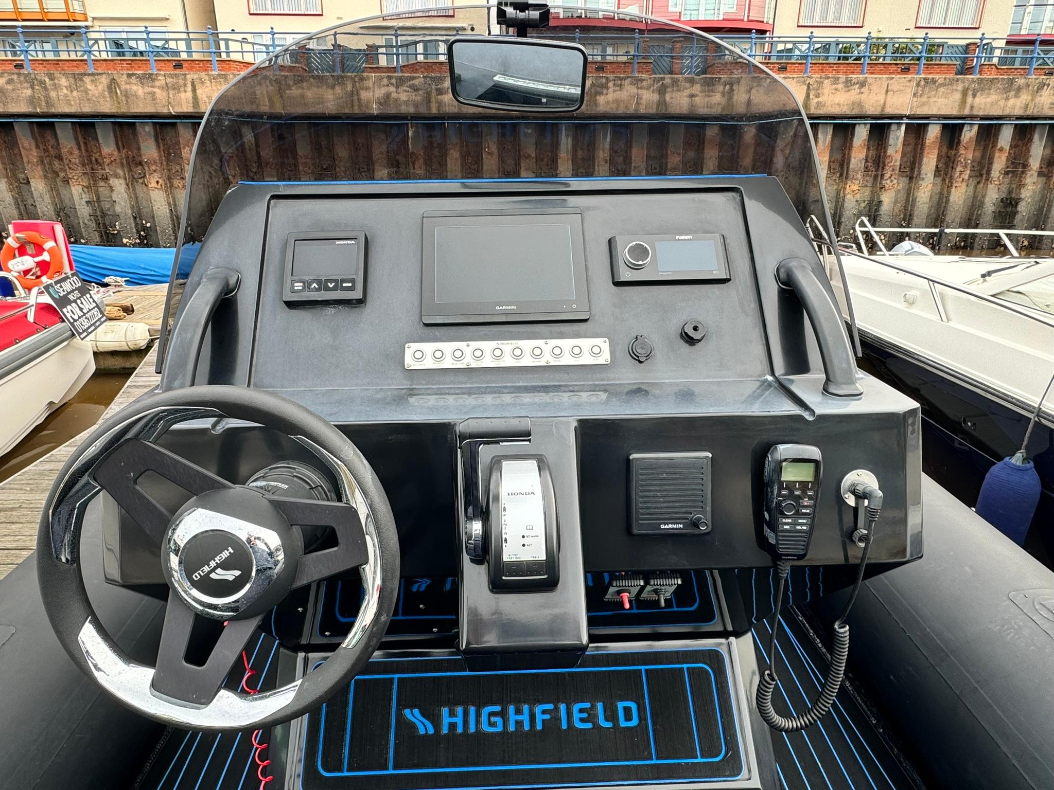 2021 Highfield Sport 800 Rigid Inflatable Boats (RIB) for sale - YachtWorld