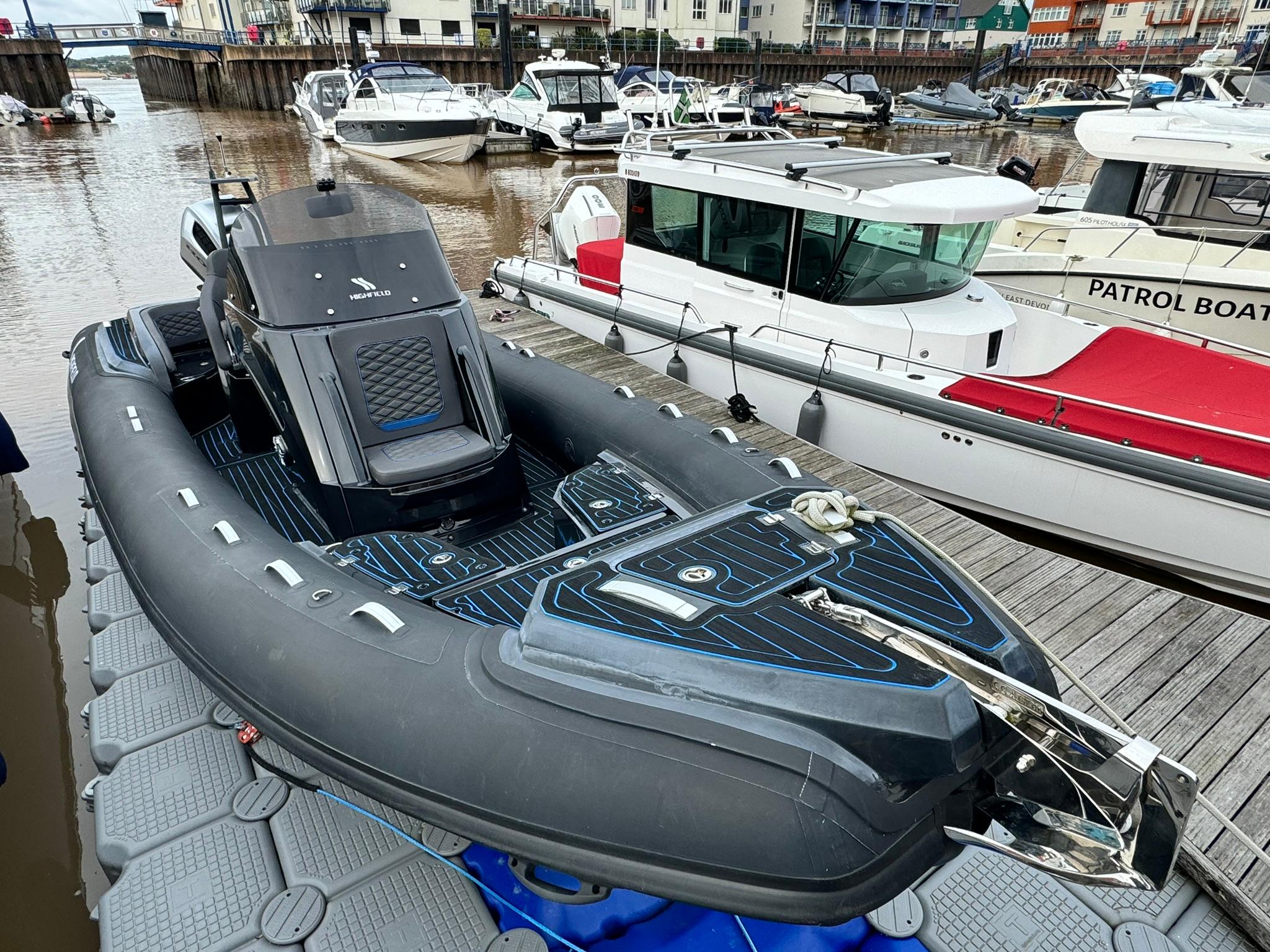 2021 Highfield Sport 800 Rigid Inflatable Boats (RIB) for sale - YachtWorld