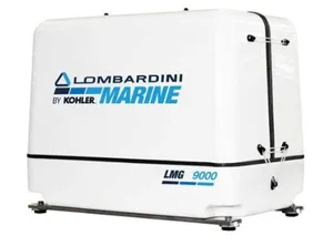 2025 Lombardini NEW Lombardini LMG9000 10kVA Marine Diesel Generator Package