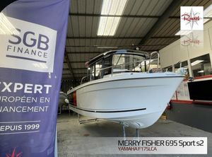 2022 Jeanneau MERRY FISHER 695 SPORT SERIE 2