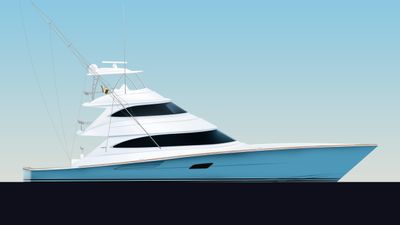 Viking 90 Convertible