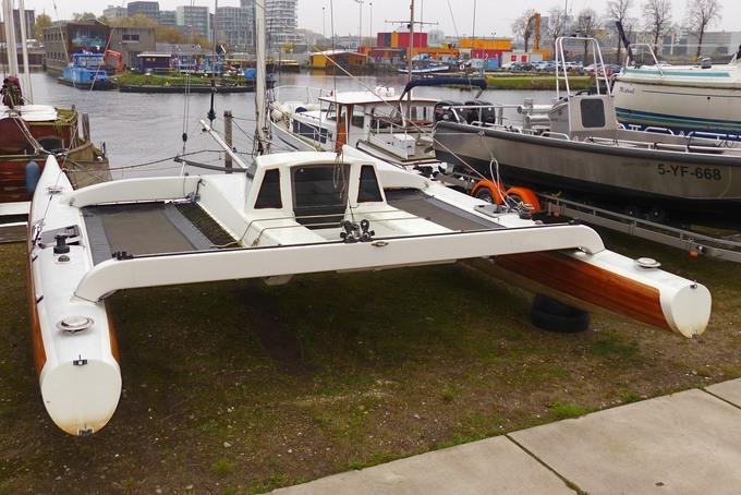 2000 Oudrup/Rhebergen X-ray Catamaran
