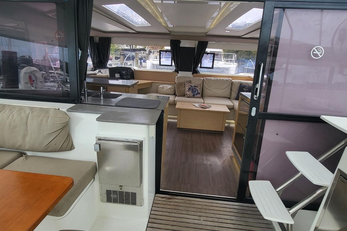 2018 Fountaine Pajot 44 