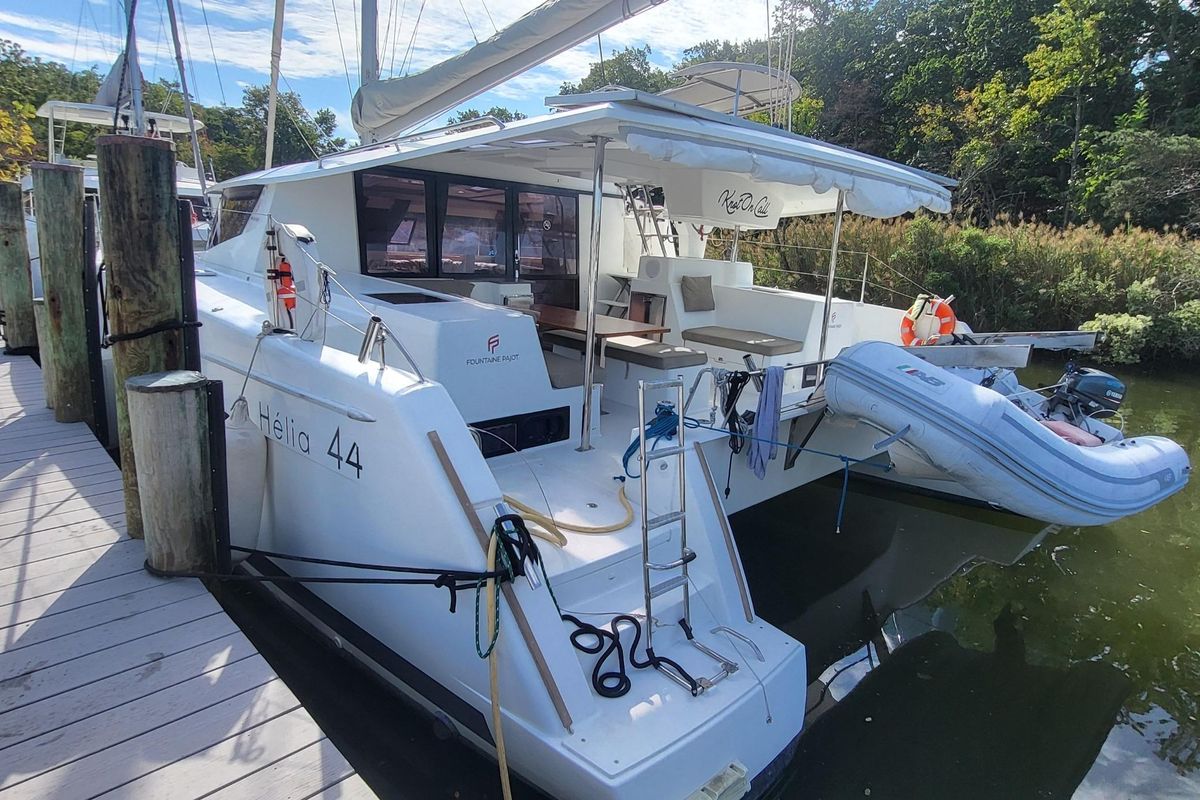 2018 Fountaine Pajot 44 