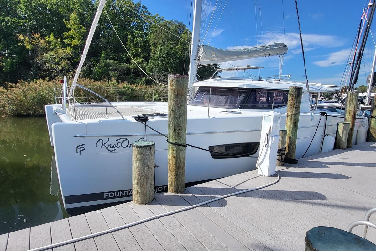 2018 Fountaine Pajot 44 