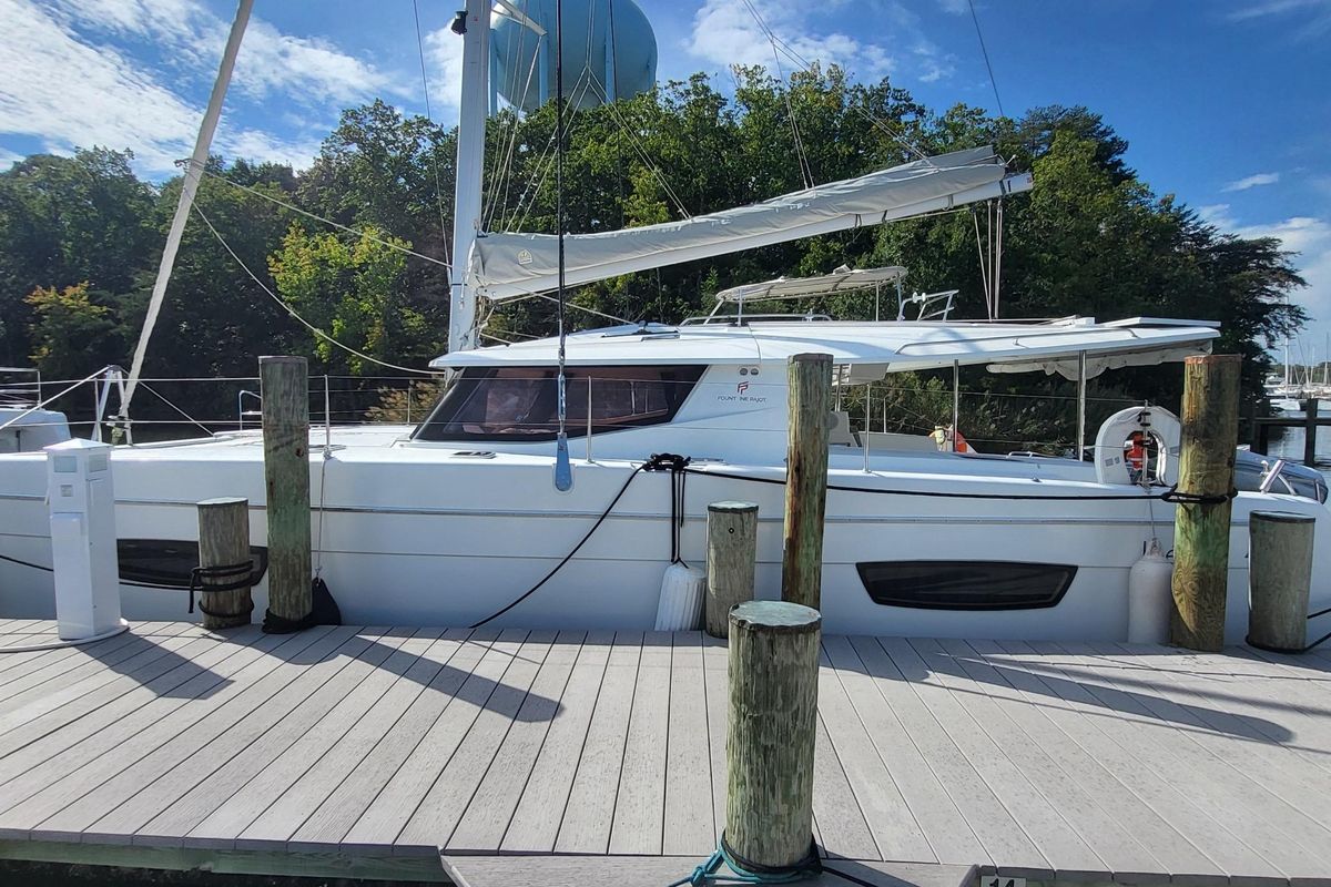 2018 Fountaine Pajot 44 