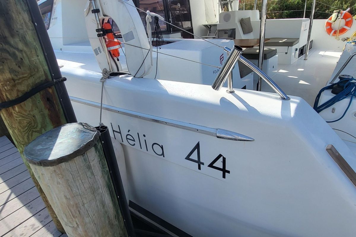 2018 Fountaine Pajot 44 