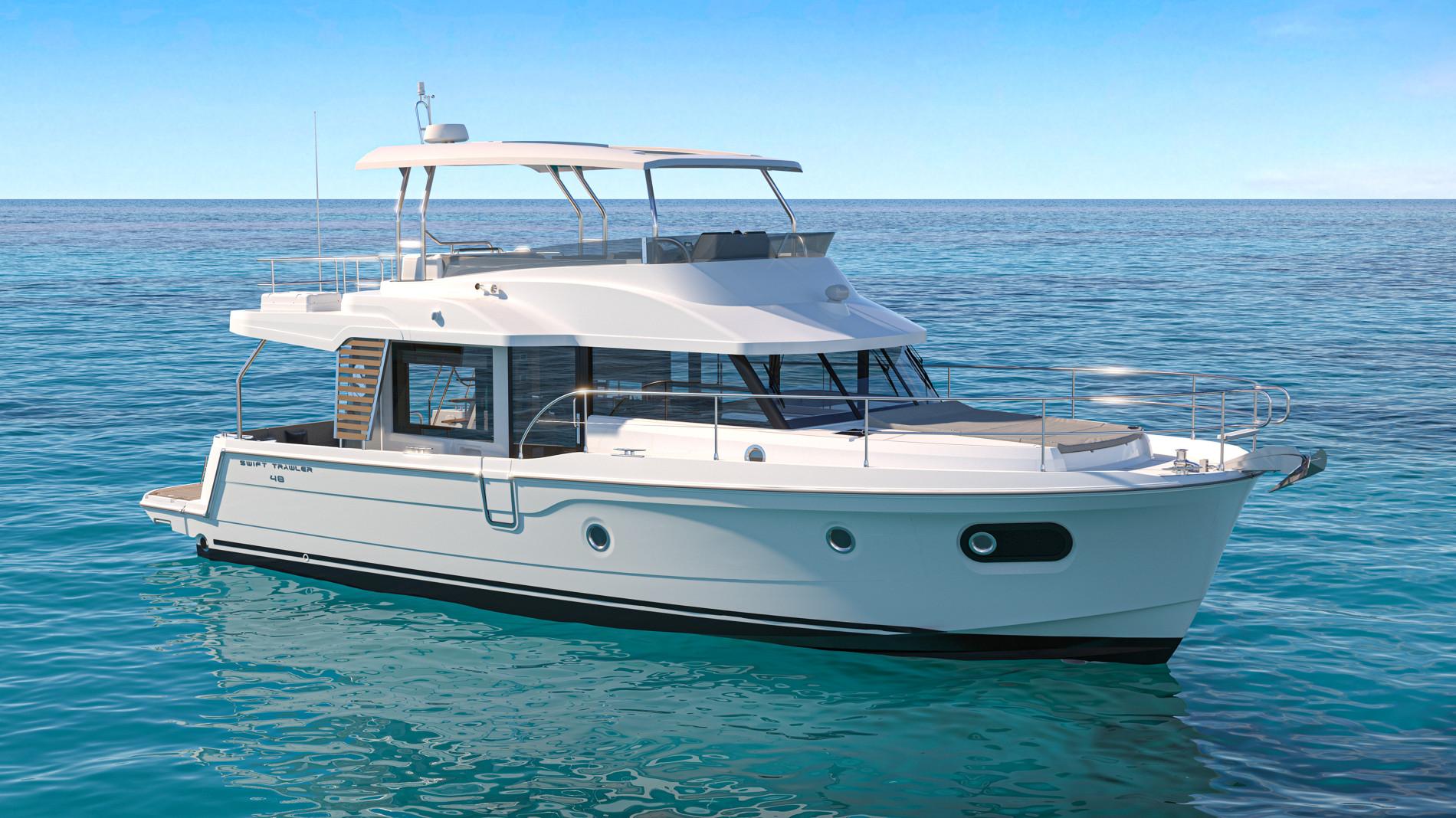 2023 Beneteau Swift Trawler 48 Trawlers à vendre - YachtWorld