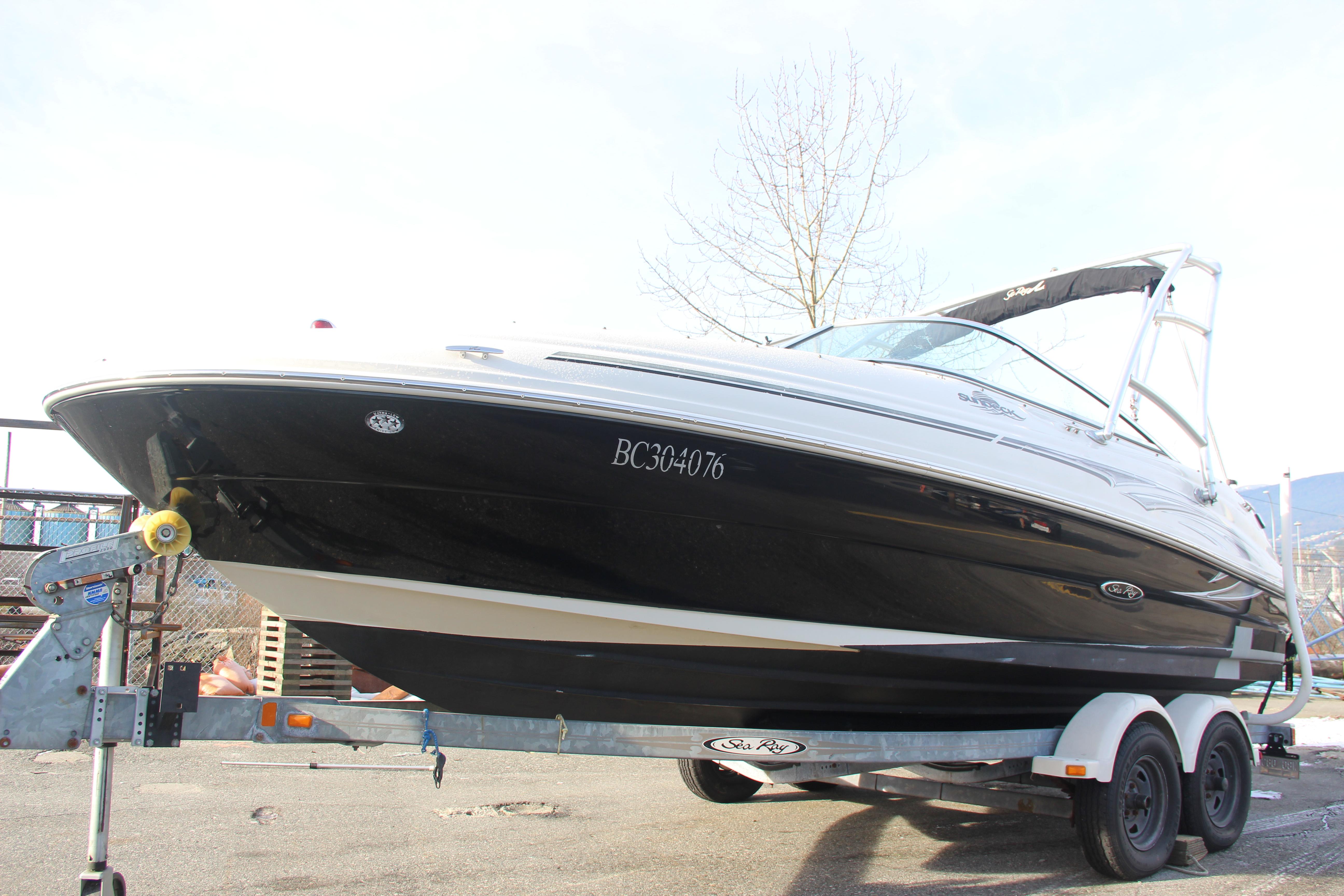 2006 Sea Ray 200 Sundeck Runabout for sale - YachtWorld