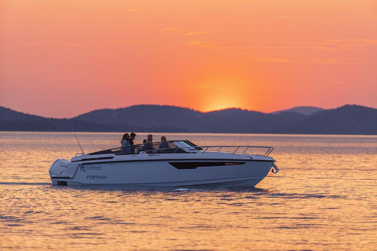 New 2023 Flipper 900 DC 20 Corse TopBoats