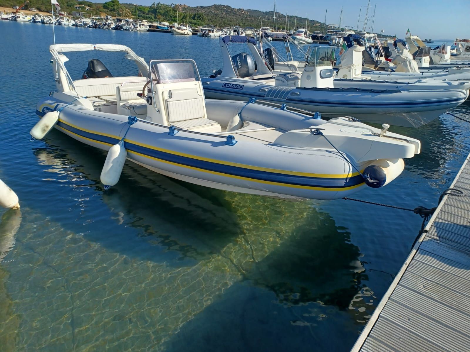 2004 Marlin Marlin Boat 19 FB – 6,20 m