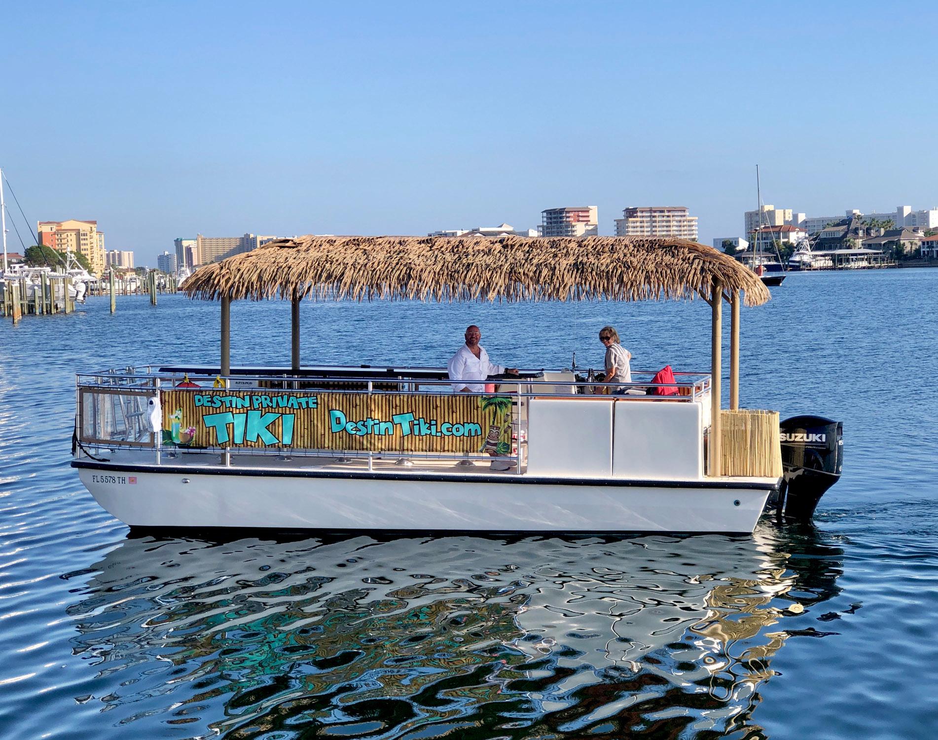 tiki catamaran for sale