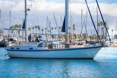 Nauticat Sparkman and Stephens 43