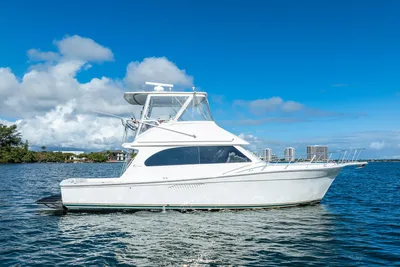 2007 Egg Harbor 43 Sport Fisherman