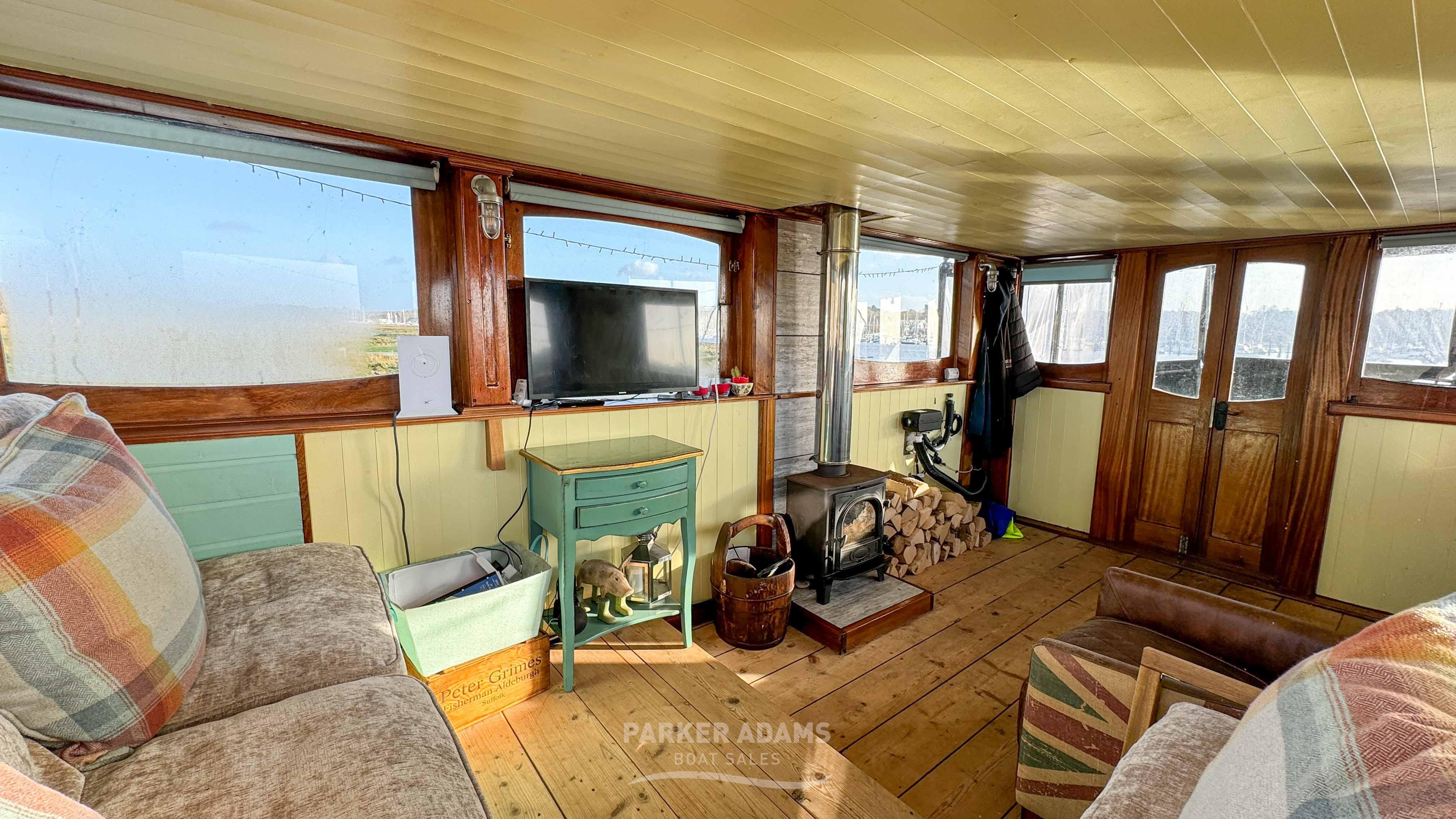 1927 Houseboat Stevenson House for sale - YachtWorld