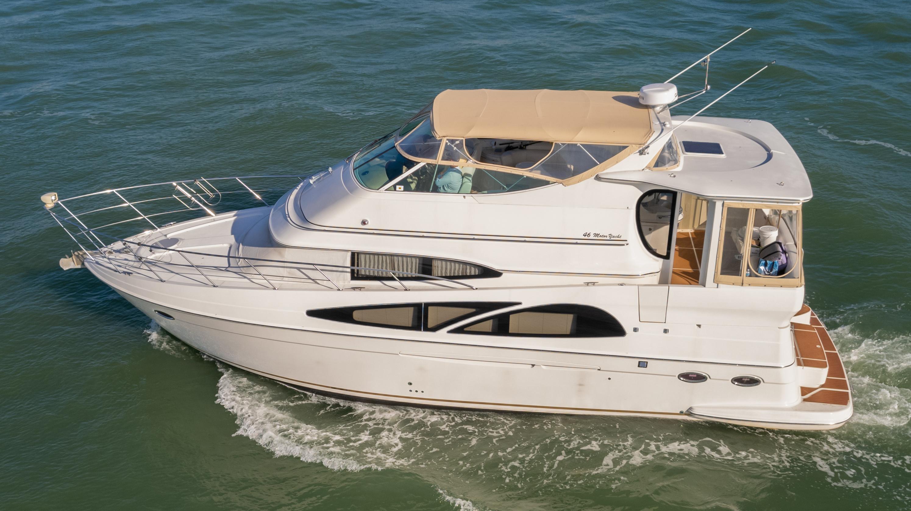 carver 466 motor yacht for sale