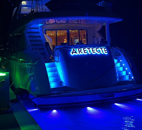 Aretecte Yacht Photos Pics 