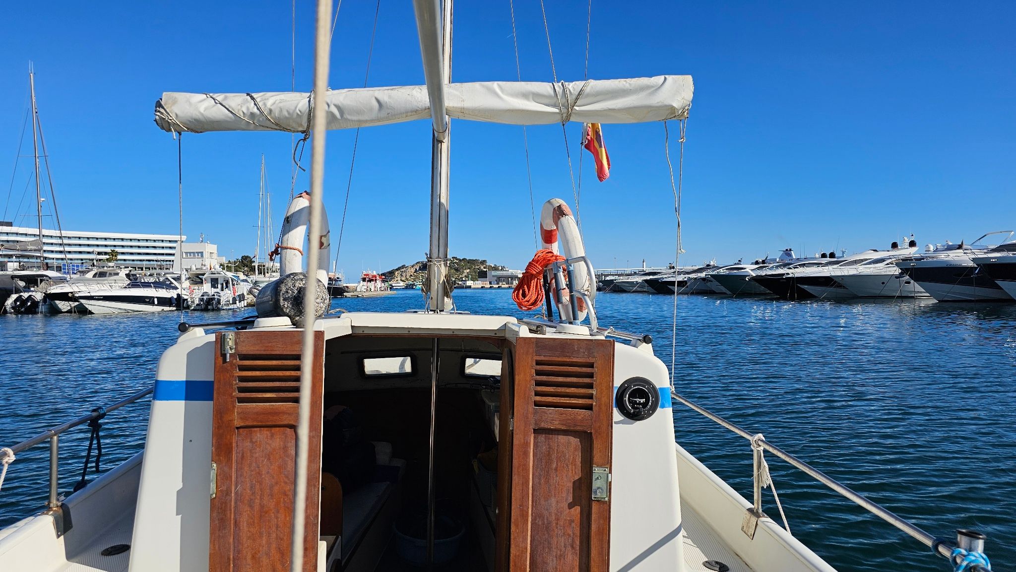 1991 Copino Llaut 36