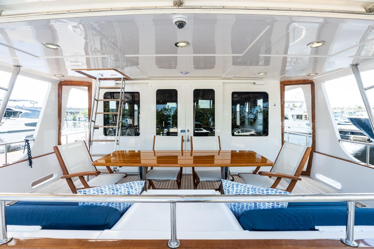 2005 Grand Banks 72 
