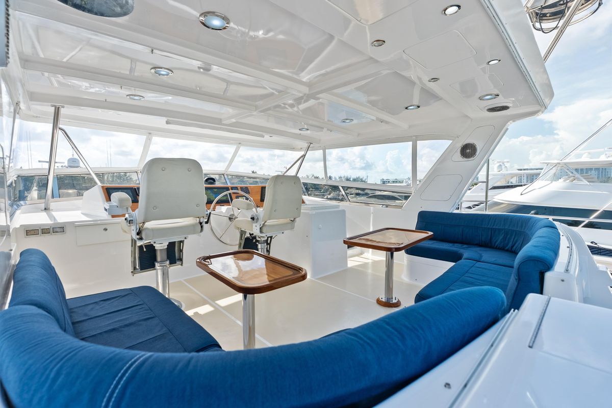2005 Grand Banks 72 