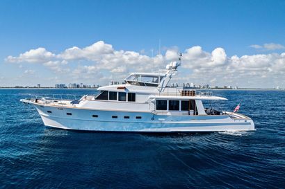 2005 72' Grand Banks-72 Aleutian RP Fort Lauderdale, FL, US