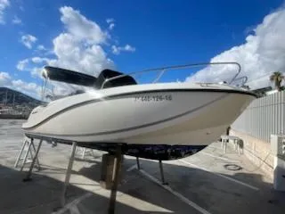 2017 Quicksilver 605 open