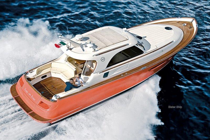 2008 Mochi Craft Dolphin 44