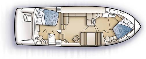 2004 Carver 356 Aft Cabin Motor Yacht