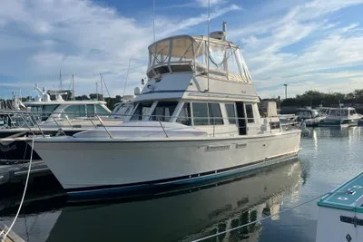 Sabreline aft cabin fast trawler