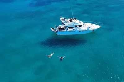 1995 Princess 360 Flybridge