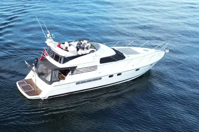 1998 Fairline Squadron 50