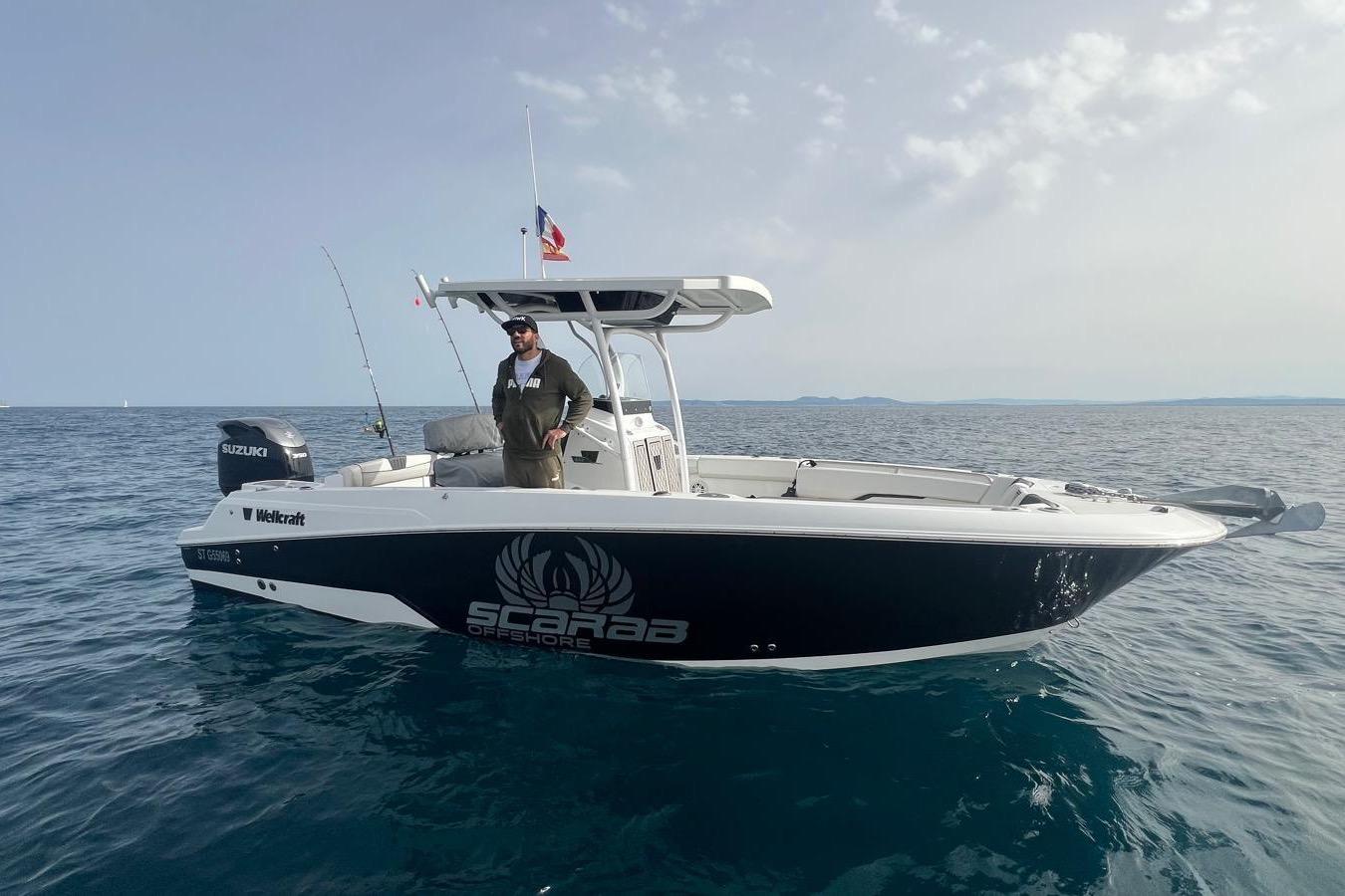 2020 Wellcraft 242 Fisherman