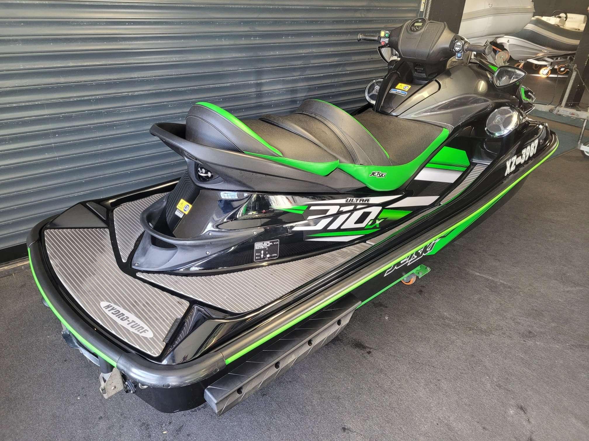 Kawasaki JETSKI Ultra 260x OEM ENGINE MOTOR BLOCK RUNNING
