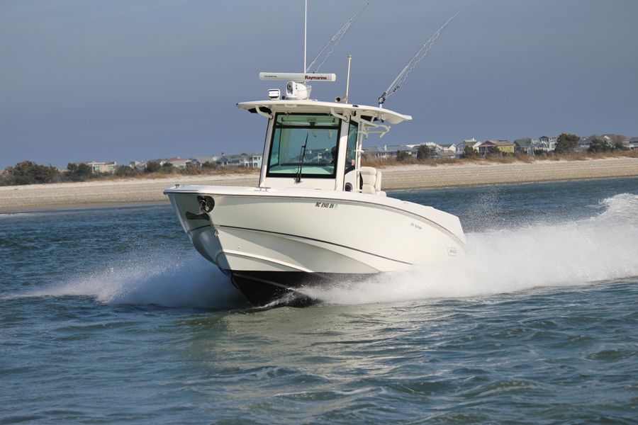 2011 Boston Whaler 320 Outrage