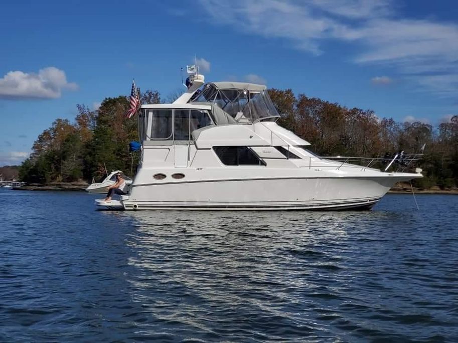 silverton 372 motor yacht for sale