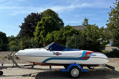 1995 Custom 168 Boss